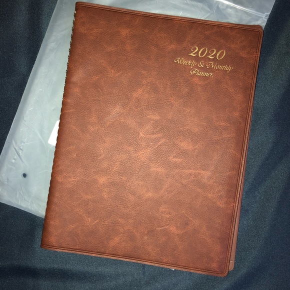 ✨ Leather Spiral Planner ✨ - Picture 4 of 5